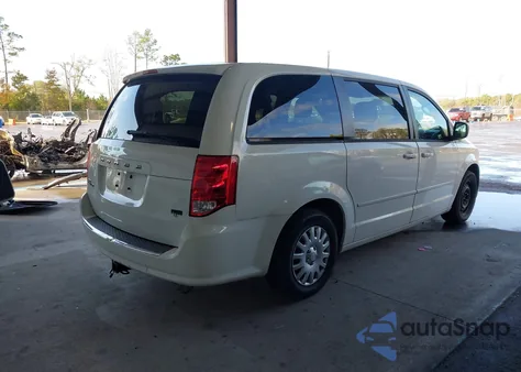 2011 Dodge Grand Caravan Express z USA, uszkodzony, nr VIN 2D4RN4DG9BR731948